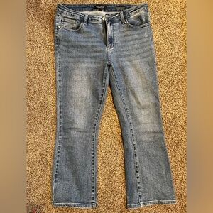 Judy Blue Cropped bootcut Jeans